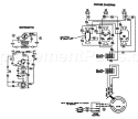 Page B Diagram and Parts List for 9528-1 EP5000 Briggs and Stratton Generator